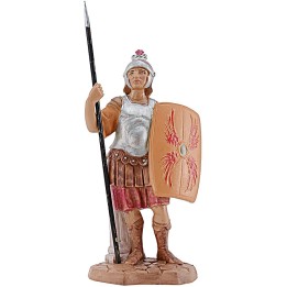 Soldado romano con lanza 12 cm Fontanini