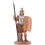 Soldado romano con lanza 12 cm Fontanini