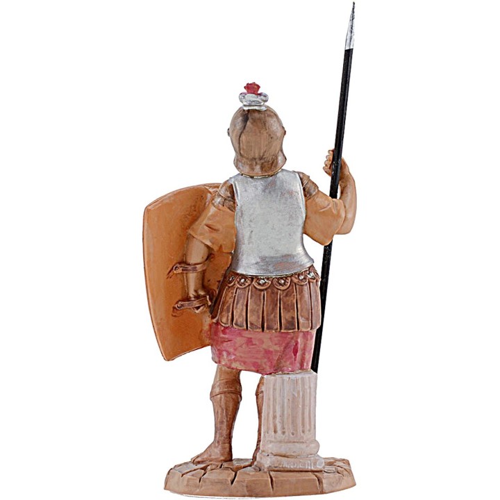 Soldado romano con lanza 12 cm Fontanini