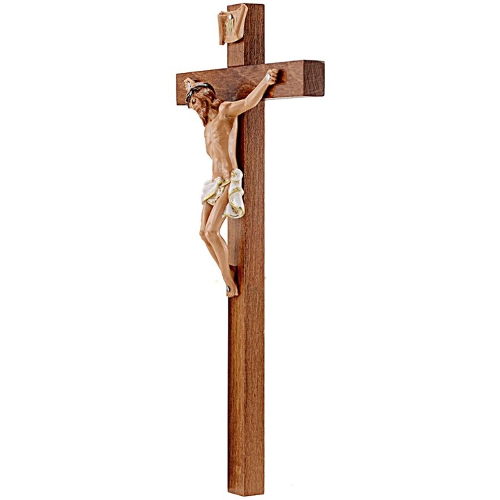Cristo crucificado serie 12 cm Fontanini h. 
