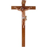 Cristo crocifisso serie 12 cm Fontanini h. 