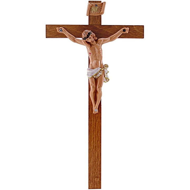 Cristo crucificado serie 12 cm Fontanini h. 