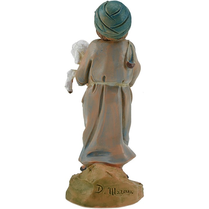 Bambino con agnello 12 cm Fontanini