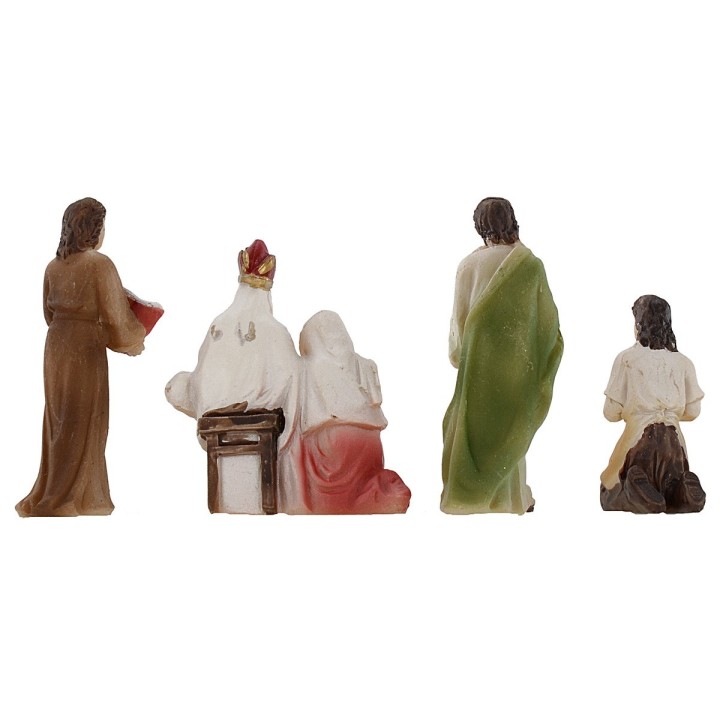Statue Pasquale scene circumcision of Jesus 5 cm