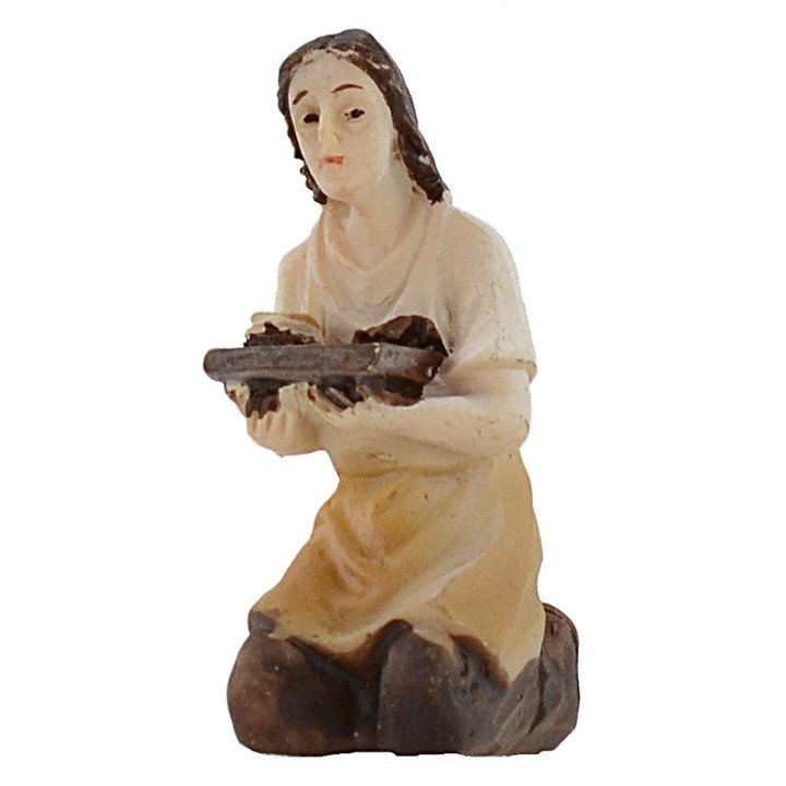 Statue Pasquale scene circumcision of Jesus 5 cm