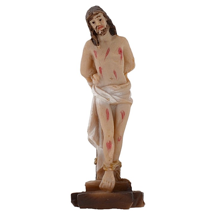 Statue Pasquali scena Flagellazione di Gesù 5 cm