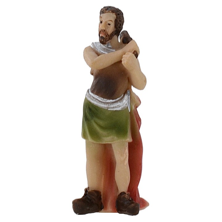 Statue Pasquali scena Flagellazione di Gesù 5 cm
