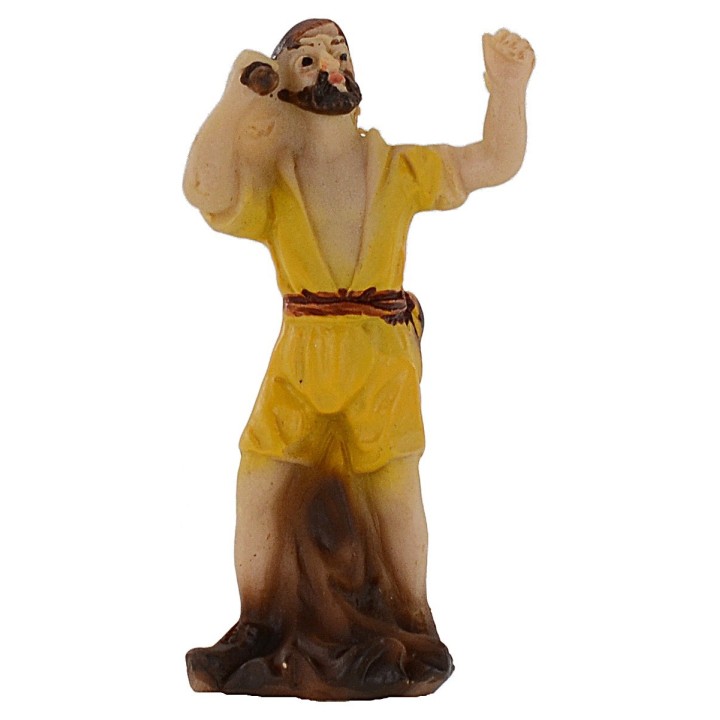 Estatuas de Pascua escena Flagelación de Jesús 5 cm