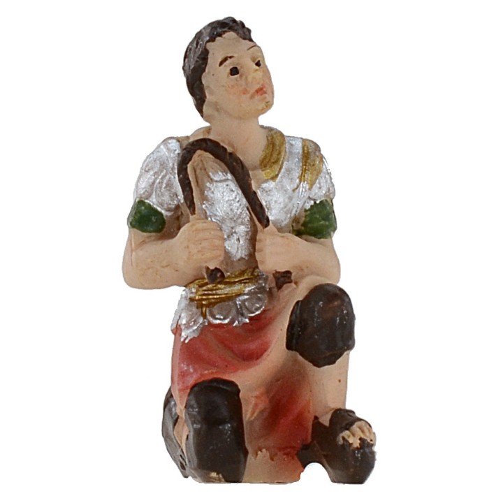 Statue Pasquali scena Flagellazione di Gesù 5 cm