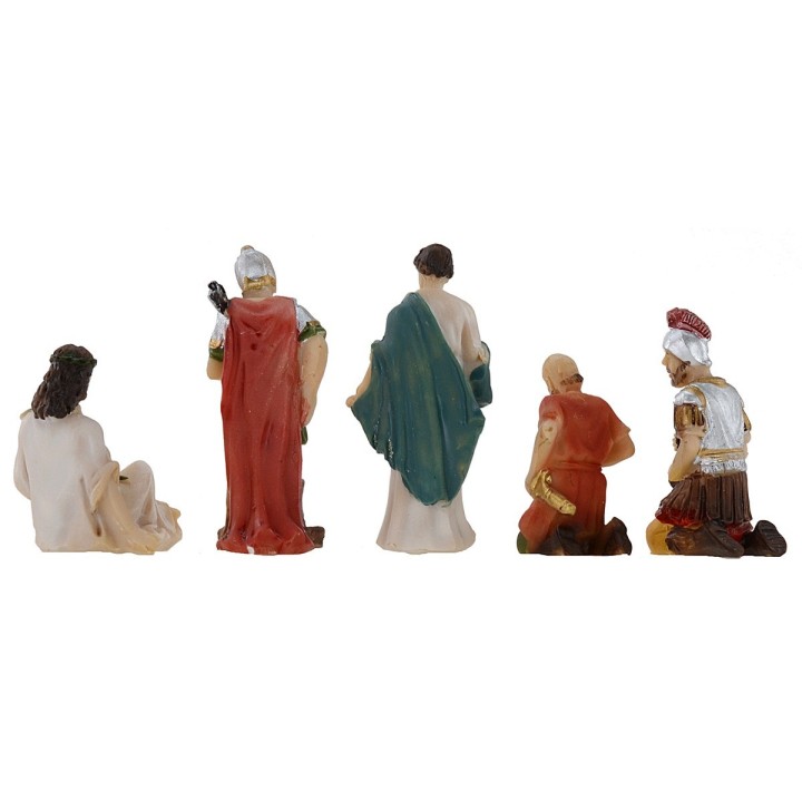 Estatuas Pascuales escena Coronación de Espinas 5 cm