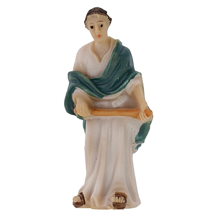 Statue Pasquale scene Coronation of Spine 5 cm