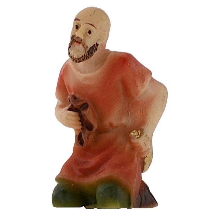 Statue Pasquale scene Coronation of Spine 5 cm