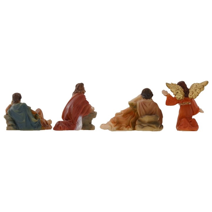 Statue Pasquali Gesù nell'orto degli Ulivi 5 cm