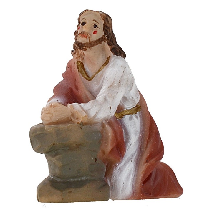 Estatuas Pascuales Jesús en el huerto de los Olivos 5 cm