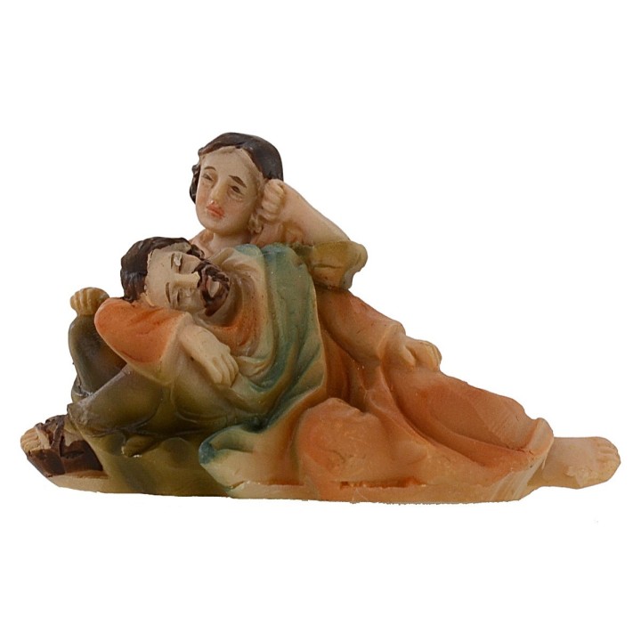 Statue Pasquali Gesù nell'orto degli Ulivi 5 cm