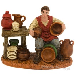 Venditore di anfore serie cm 8 Oliver