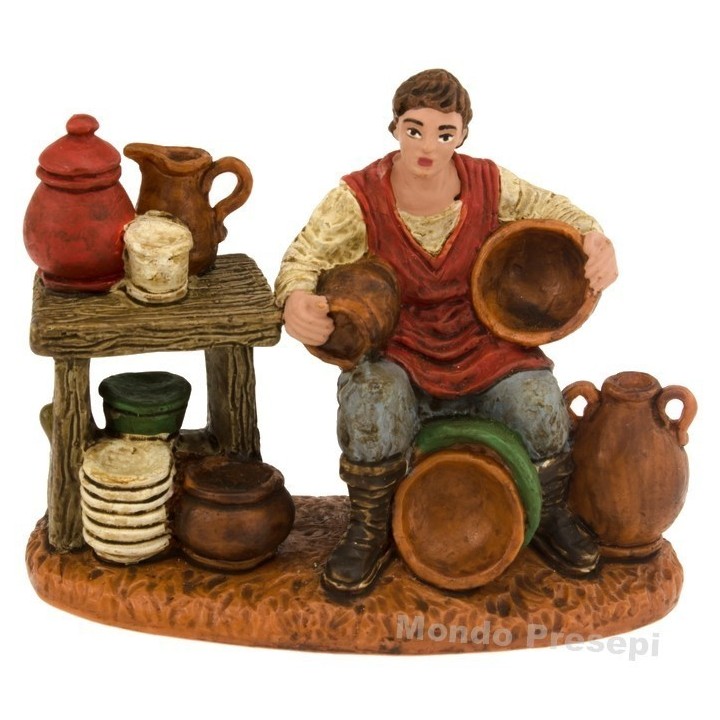 Venditore di anfore serie cm 8 Oliver