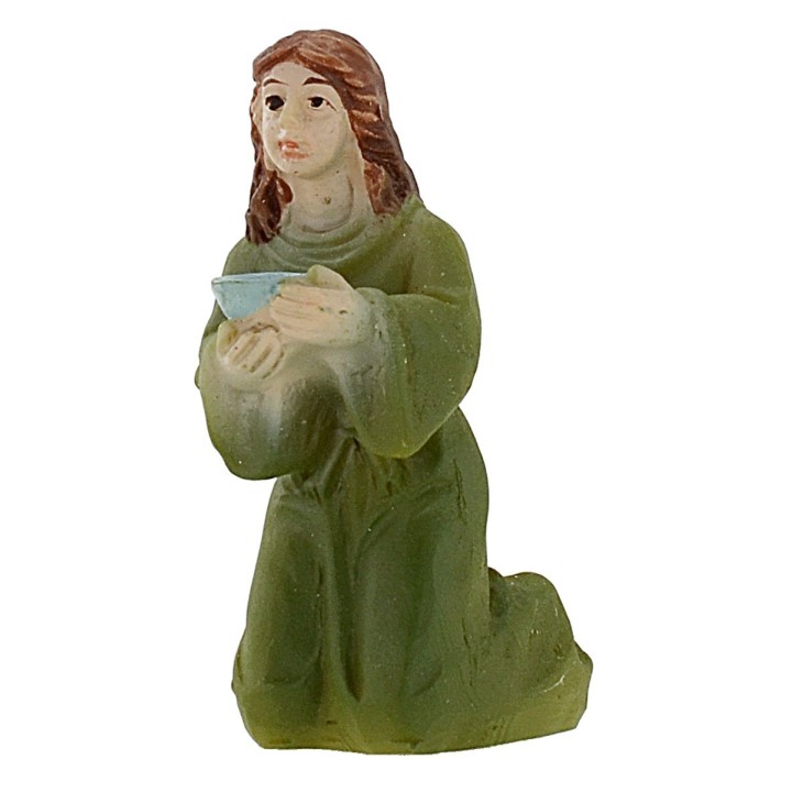 Statue Pasquale scene Nozze of Cana 5 cm