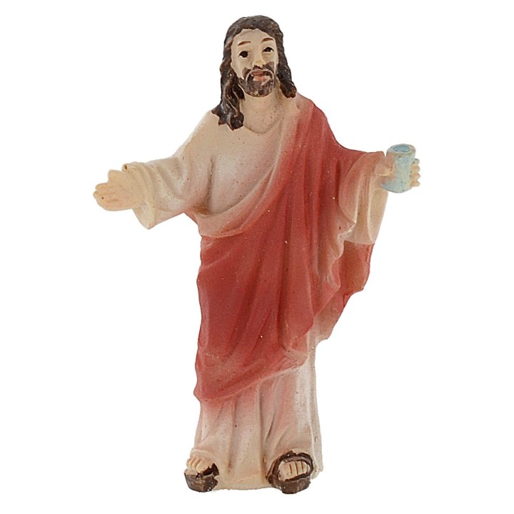 Estatuas Pascuales escena Bodas de Caná 5 cm