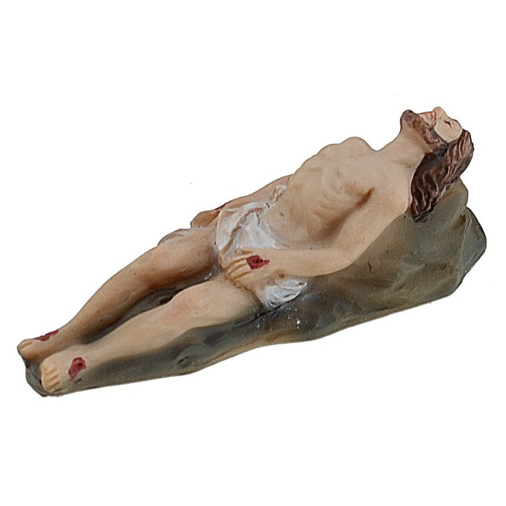 Statue Pasquali Gesù Cristo al sepolcro 5 cm