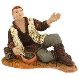 Shepherd resting 8 cm series Oliver