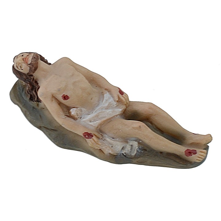 Statues Pasquale Jesus Christ at the burial 5 cm