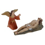Statue Pasquali Gesù Cristo al sepolcro 5 cm