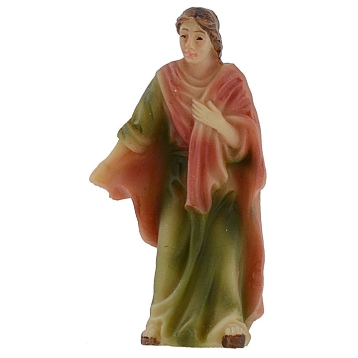 Statue Pasquali scena Domenica delle Palme 5 cm