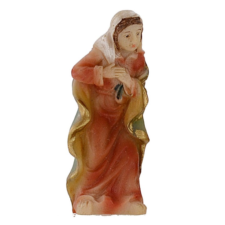 Statue Pasquale announcing the resurrection 5 cm