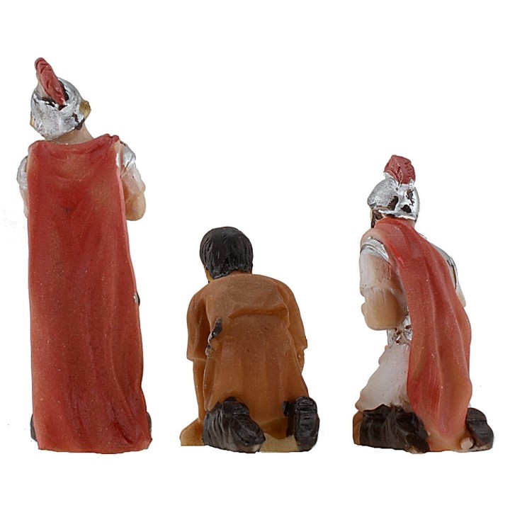 Estatuas de Pascua para escena de Despojo serie 5 cm