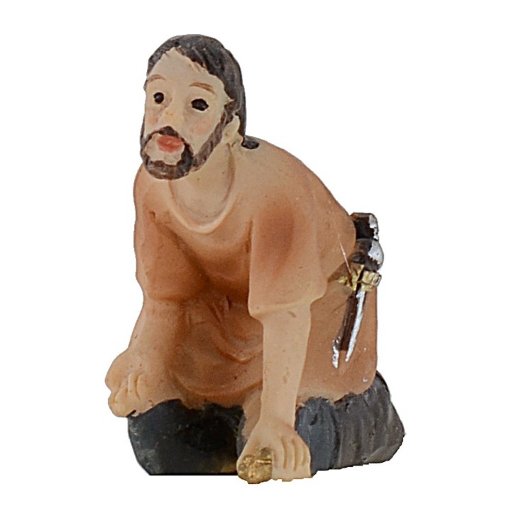 Estatuas de Pascua para escena de Despojo serie 5 cm