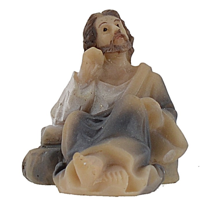 Statue Pasquali scena Discorso della Montagna 5 cm