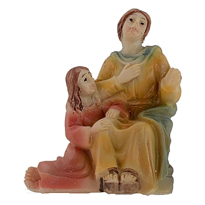 Statue Pasquale scene DiLast of the Mountain 5 cm