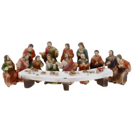 Statue Pasquali scena Ultima Cena 5 cm