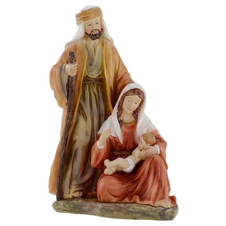 Nativity in resin cm 15x7x19, 5 h