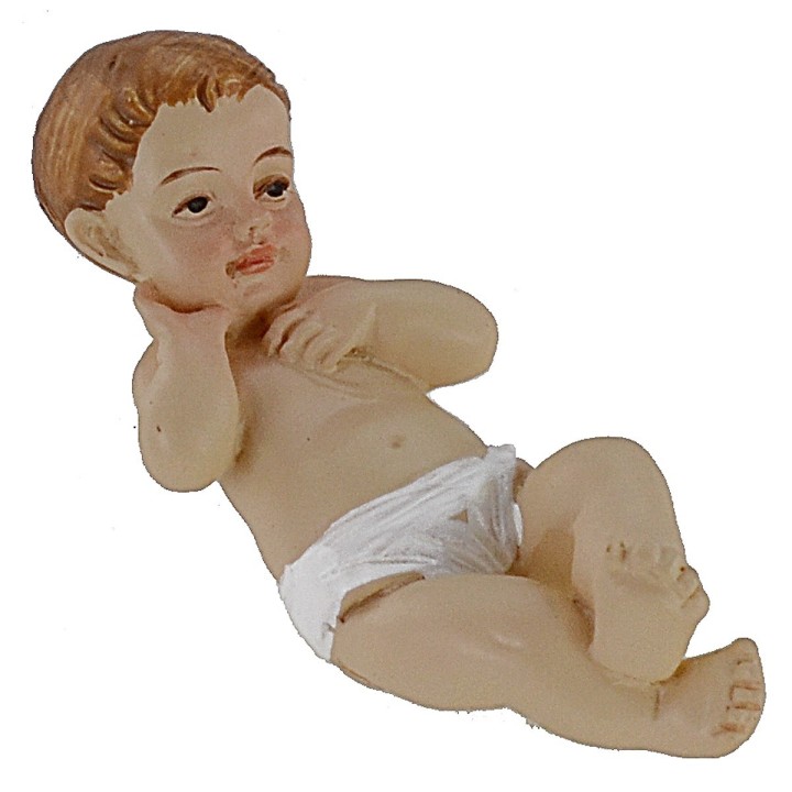 Natividad en resina cm 15x7x19,5 h