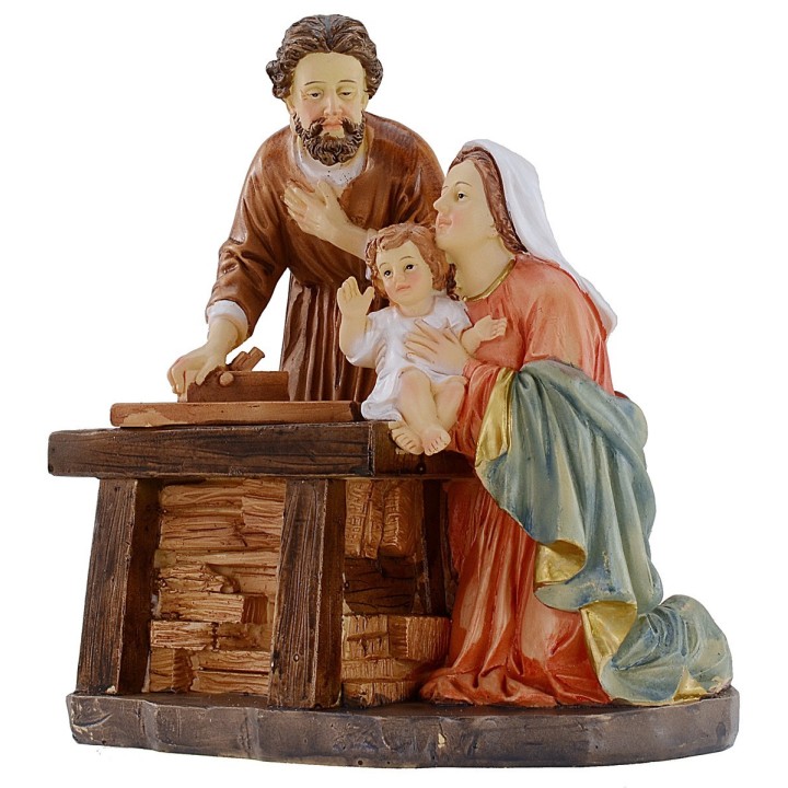 Familia de resina cm 14x10x18 h