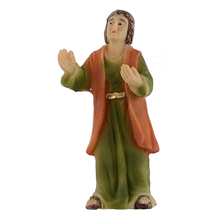 Statue Pasquali scena Crocifissione di Gesù 5 cm