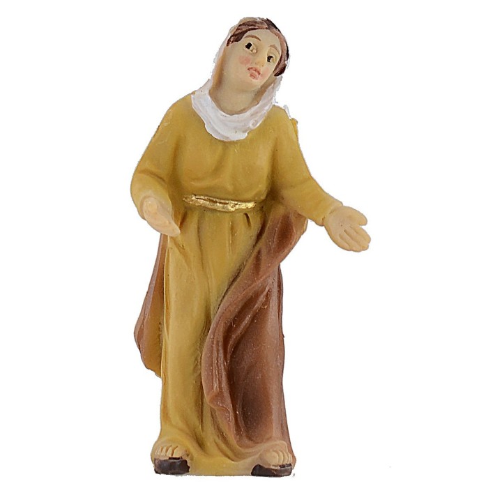 Statue Pasquali scena Crocifissione di Gesù 5 cm