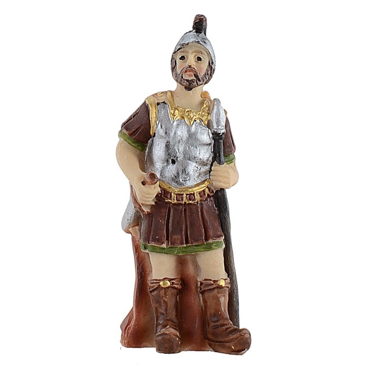 Statue Pasquali scena Crocifissione di Gesù 5 cm