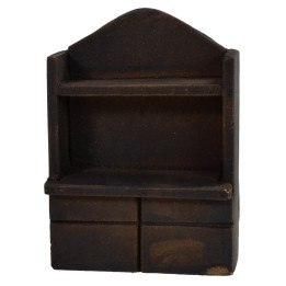 Sideboard in resin cm 7x3x10 h
