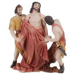 Spoliation of Jesus 9 cm Easter Figures