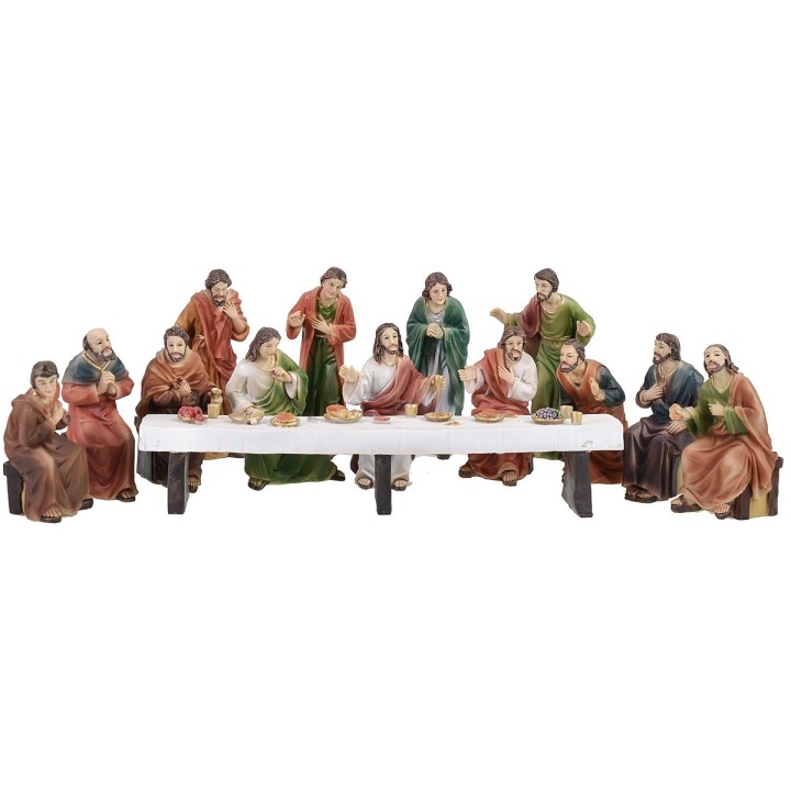 Last Supper 9 cm Easter Statues