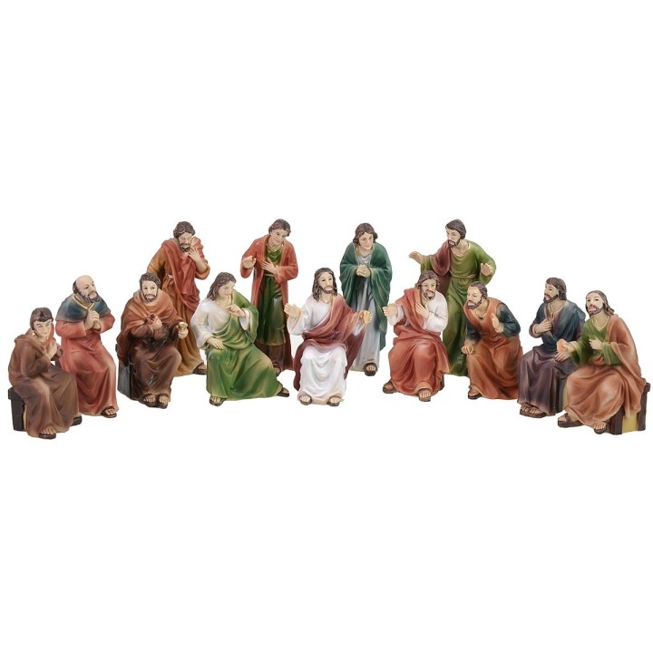 Ultima Cena cm 9 Statue Pasquali
