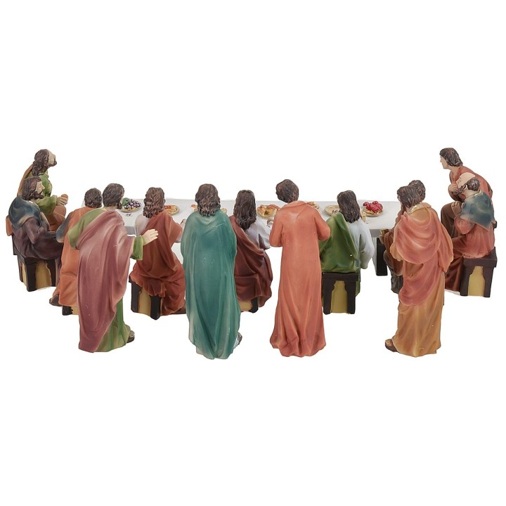 Última Cena cm 9 Figuras Pascuales