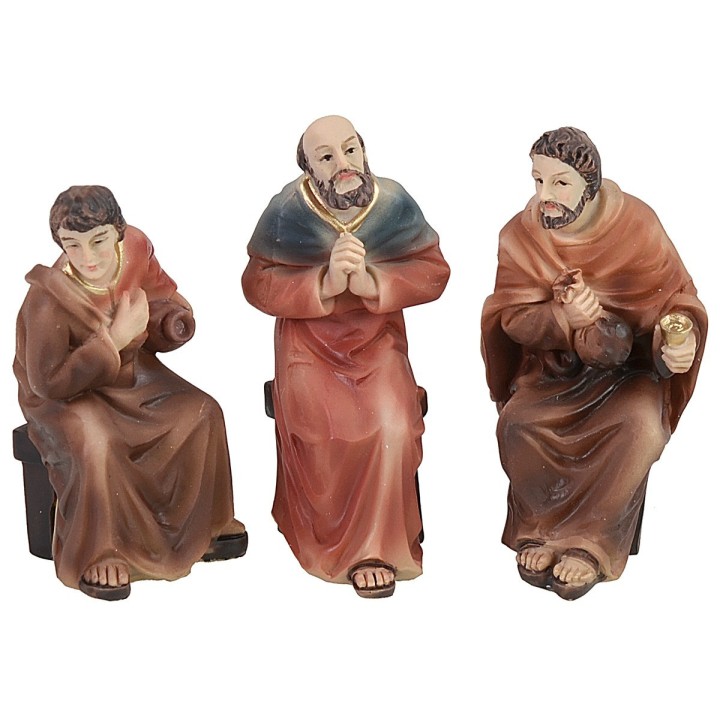 Última Cena cm 9 Figuras Pascuales