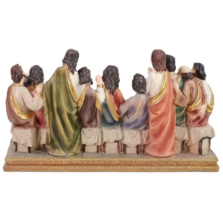 Última Cena cm 9 Estatua Pascual