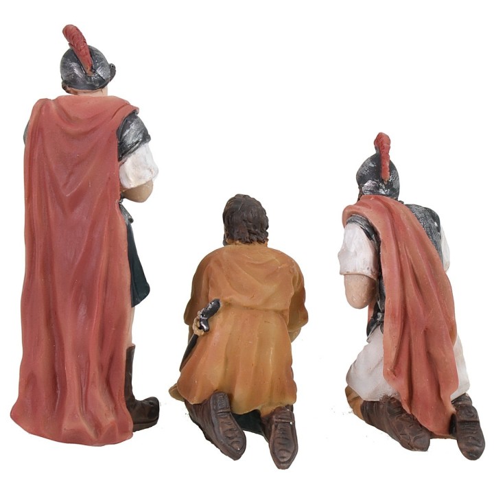 Paschal statues for scene Spoliation of Jesus 9 cm