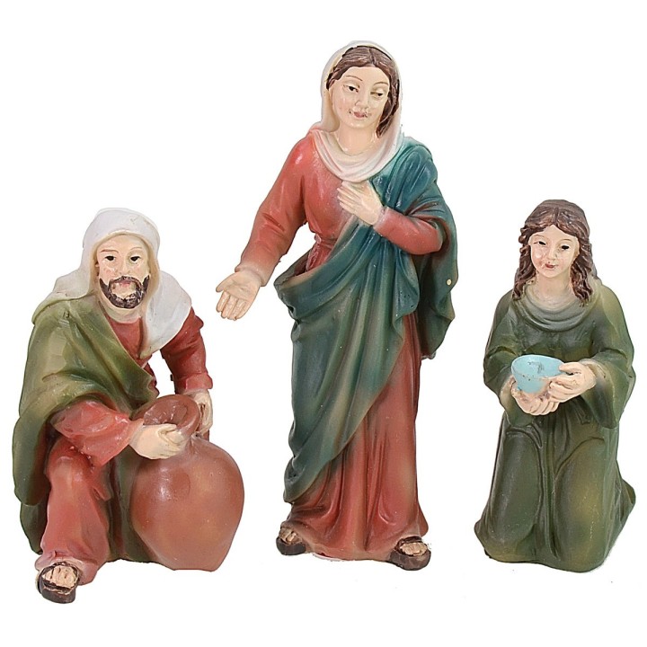 Estatuas Pascuales Bodas de Caná cm 9