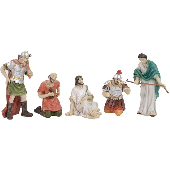 Coronation of Thorns scene cm 9 Paschal Statues